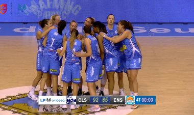 ARRIBA LA PRIMERA VICTÒRIA DEL CADÍ LA SEU AL PALAU D’ESPORTS