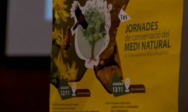 UNA VINTENA D’EXPERTS PARTICIPEN EN LES PRIMERES JORNADES DE CONSERVACIÓ DEL MEDI