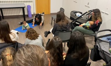 UNA XERRADA POSA EN VALOR EL DESENVOLUPAMENT DELS NADONS EN EL PRIMER ANY