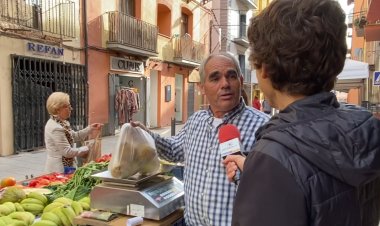 El mercat de la Seu torna al carrer Major: Connecta Lleida Pirineus 15 de novembre