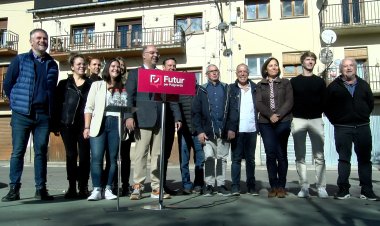 FRANCESC ARMENGOL OPTARÀ A L’ALCALDIA DE PUIGCERDÀ AMB UN NOU PROJECTE POLÍTIC