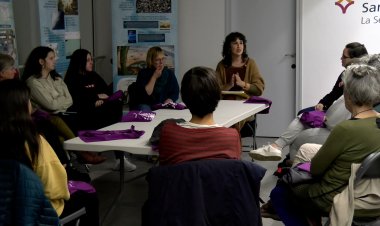 UN TALLER SOBRE LA NARRACIÓ ORAL INICIA ELS ACTES PEL 25N A LA SEU D’URGELL