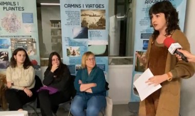 La veu i el cos donen vida als textos: Connecta Lleida Pirineus 18 de novembre