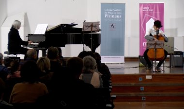 EL PÚBLIC TORNA A LES AUDICIONS DE SANTA CECÍLIA DESPRÉS DE LA PANDÈMIA