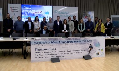 LA MAJORIA D’ESTACIONS D’ESQUÍ ESPEREN COMENÇAR TEMPORADA AQUEST PONT DE DESEMBRE