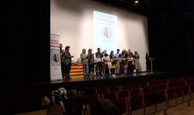 EL PREMI DE NARRATIVA INFANTIL I JUVENIL ANTON NAVARRO HA LLIURAT ELS GUARDONS