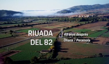 OLIANA I PERAMOLA RECORDEN ELS AIGUATS DEL 82 A TRAVÉS DE TESTIMONIS