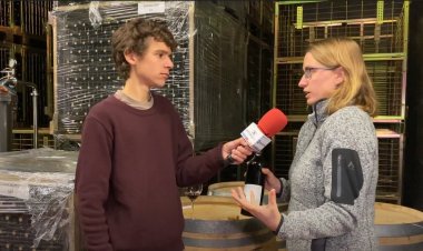 Vins amb raïm que fermenta com al segle XII: Connecta Lleida Pirineus 30 de novembre