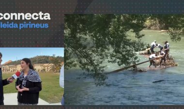 Dia històric pels raiers: Connecta Lleida Pirineus 1 de desembre