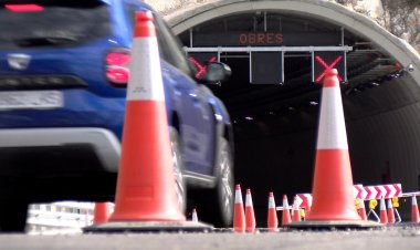 ÚLTIMES PROVES PER REOBRIR EL TÚNEL DE TRESPONTS AQUEST CAP DE SETMANA