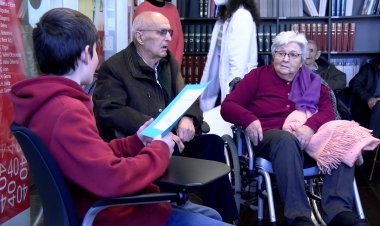 UN PROJECTE INTERGENERACIONAL VOL RECUPERAR LA HISTÒRIA DEL COMERÇ A LA SEU