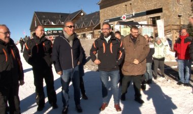 ES DESTACA LA REDUCCIÓ D’UN 27% EN EL CONSUM D’AIGUA EN LA INAUGURACIÓ DE LES ESTACIONS DE FGC