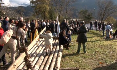 ELS RAIERS DE COLL DE NARGÓ INAUGUREN UN MONUMENT DEDICAT A L’ANTIC OFICI