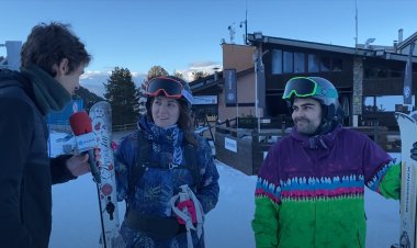 L’obertura de l’esquí marca l’inici del macropont : Connecta Lleida Pirineus 2 de desembre