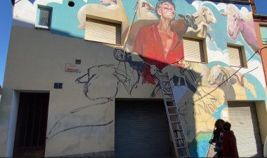 Castellciutat amplia el seu repertori d’art urbà: Connecta Lleida Pirineus 5 de desembre