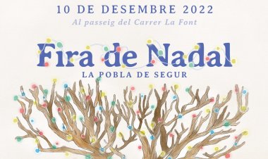FIRA DE NADAL I FIRASKI DISSABTE A LA POBLA DE SEGUR