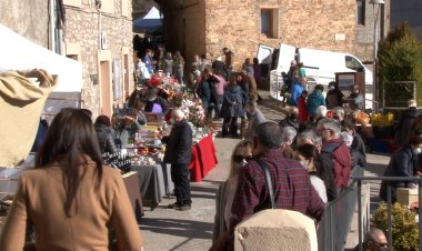 VILAMITJANA CELEBRA DIUMENGE LA 23a FIRA DE SANTA LLÚCIA