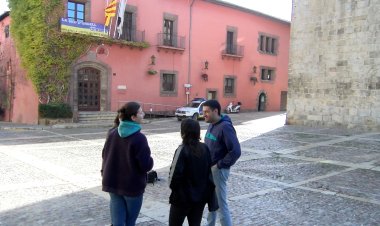 BERNAT LAVAQUIOL I NÚRIA VALLS AL CAPDAVANT DE LA LLISTA DE LA CUP PER A LES MUNICIPALS