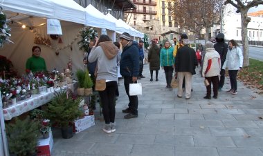 LA POBLA DE SEGUR DONA EL TRET DE SORTIDA A LES FESTES AMB LA FIRA DE NADAL I FIRASKI