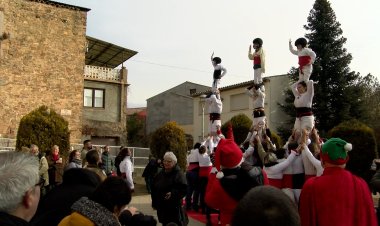ÈXIT DE VISITANTS A LA FIRA DE SANTA LLÚCIA DE VILAMITJANA
