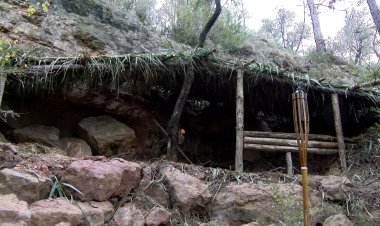 OGERN RETROCEDEIX EN LA HISTÒRIA PER PREPARAR EL PESSEBRE DE LA RIBERA SALADA