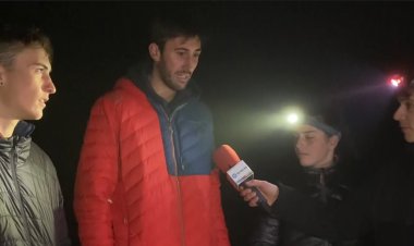Caminada entre llum i foscor: Connecta Lleida Pirineus 14 de desembre