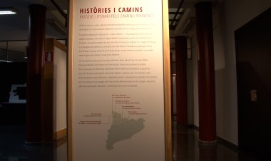 L’EPICENTRE ACULL L’EXPOSICIÓ HISTÒRIES I CAMINS, PASSEIG LITERARI PELS CAMINS PIRINENCS