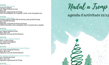 TREMP RECUPERA LA PLENA NORMALITAT A LES ACTIVITATS DE NADAL