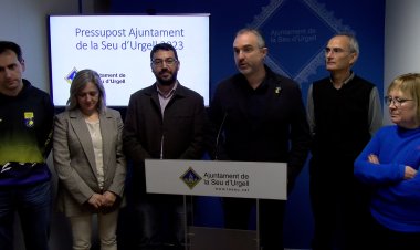 L’AJUNTAMENT DE LA SEU D’URGELL APROVA UN PRESSUPOST DE 38 MILIONS D’EUROS