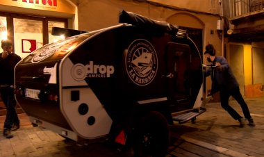 ‘LA BARRACA’ ÉS LA PRIMERA LLIBRERIA AMBULANT DEL PIRINEU