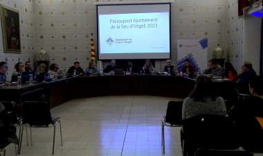 ELS GRUPS DE L’OPOSICIÓ A L’AJUNTAMENT DE LA SEU NO DONEN SUPORT AL PRESSUPOST