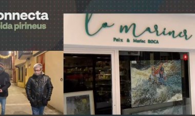 Nova vida als aparadors buits de la Seu: Connecta Lleida Pirineus 20 de desembre