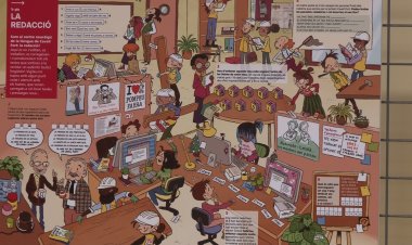 “60 ANYS DE CAVALL FORT” A LA BIBLIOTECA MARIA BARBAL DE TREMP