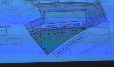 LES TREMENTINAIRES I PALMIRA JAQUETTI, PROTAGONISTES DE CARRERS I PARCS DEL SUD-1