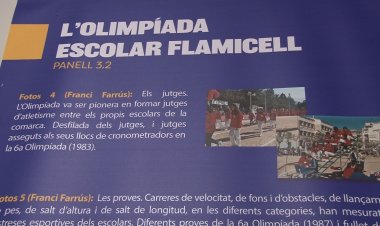 LA MOSTRA “CURSES, CAMINADES I ATLETISME AL PALLARS JUSSÀ, A LA BIBLIOTECA DE LA POBLA