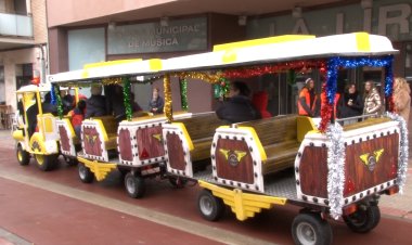 EL TRENET DEL CAT DE TREMP JA ESTÀ EN MARXA FINS EL 4 DE GENER