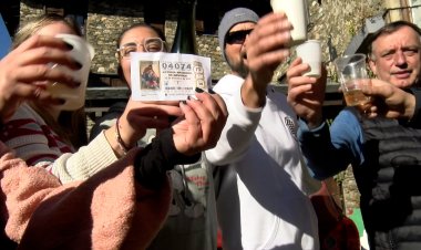 PUIGCERDÀ S’ENDÚ 56 MILIONS D’EUROS A LA GROSSA DE NADAL