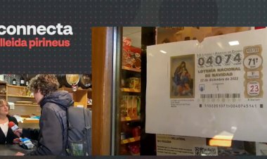 Ger i Cerdanya, tocats per la loteria: Connecta Lleida Pirineus 22 de desembre