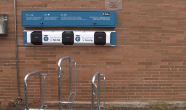 TREMP JA DISPOSA D’UN CARREGADOR MUNICIPAL PER E-BIKES
