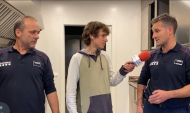 Les festes de Nadal entre els bombers de la Seu: Connecta Lleida Pirineus 23 de desembre