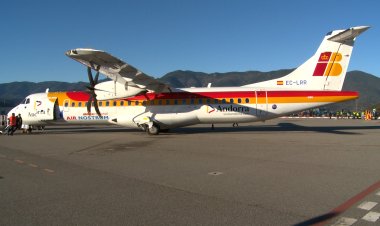 L’AEROPORT ANDORRA-LA SEU DOBLA LA XIFRA DE PASSATGERS EL 2022 I REDUEIX OPERACIONS