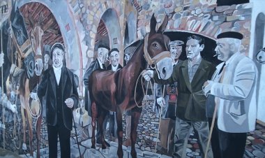 La Fira de Salàs, en un mural: Connecta Lleida Pirineus 11 de gener