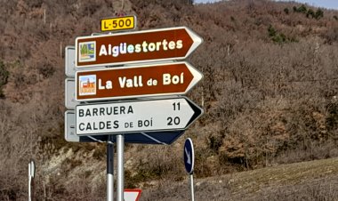 LA VALL DE BOÍ EXIGEIX LES MILLORES A LA L-500 PREVISTES PEL 2022