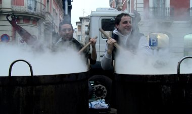 MÉS DE 7.000 RACIONS D’ESCUDELLA A LA CALDERADA DE SANT ANTONI