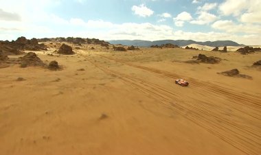 ISIDRE ESTEVE TORNA A CASA DESPRÉS DE COMPLETAR EL SEU DIVUITÈ DAKAR