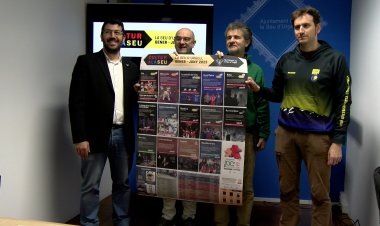 LA SEU D’URGELL PROGRAMA UNA QUARANTENA D’ACTES CULTURALS FINS AL JUNY