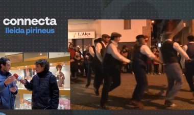 El Contrapàs, el ball de Tremp per Sant Antoni Abat: Connecta Lleida Pirineus 17 de gener