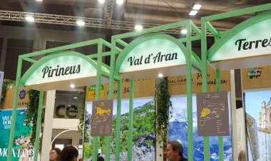 LA SOSTENIBILITAT I ELS RECONEIXEMENTS MUNDIALS CENTREN LA PROMOCIÓ DE L’ALT PIRINEU I ARAN A FITUR