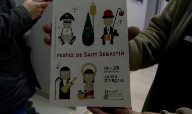 TRET DE SORTIDA A LA SETMANA CULTURAL DE LA GERMANDAT DE SANT SEBASTIÀ