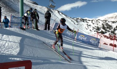 LA PROVA DE SUPERGEGANT HA OBERT LES MUNDIALS DE PARA ALPINE SKI 2023